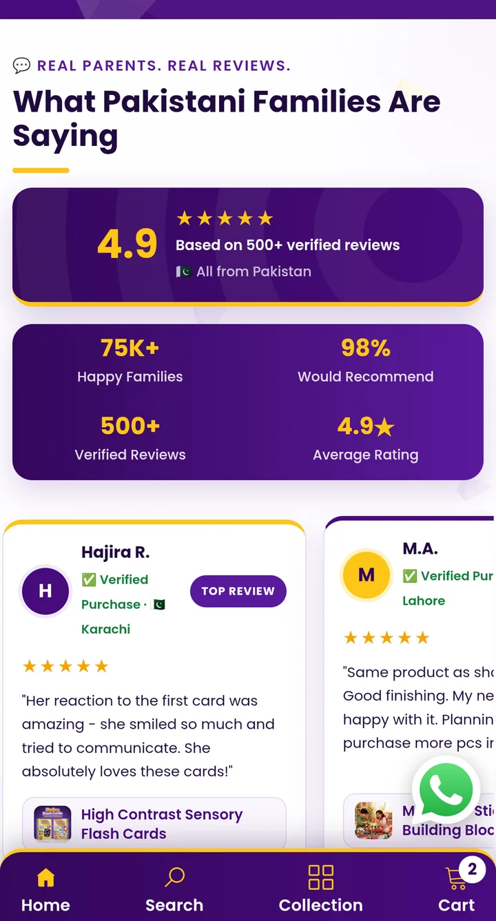 KiddieWink homepage: Real reviews from Pakistani families